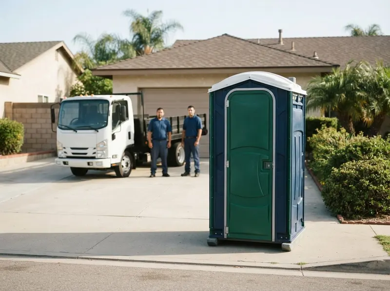 Standard Portable Toilets in Orange, CA